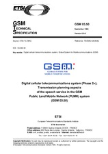 ETSI GTS GSM 03.50-V5.0.0 (30.9.1996)