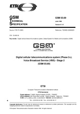 ETSI GTS GSM 03.69-V5.1.0 (30.6.1996)