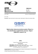 ETSI GTS GSM 03.81-V5.1.0 (30.4.1998)