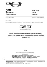 ETSI GTS GSM 03.91-V5.0.1 (30.6.1996)