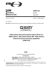 ETSI GTS GSM 04.03-V5.0.0 (30.5.1996)