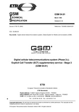 ETSI GTS GSM 04.91-V5.1.0 (30.3.1996)