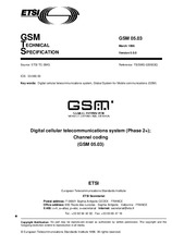 ETSI GTS GSM 05.03-V5.0.0 (30.3.1996)