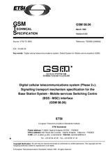 ETSI GTS GSM 08.06-V5.0.0 (30.3.1996)