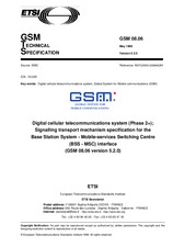 ETSI GTS GSM 08.06-V5.2.0 (30.5.1998)