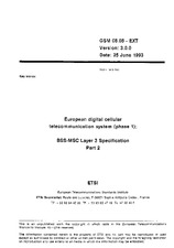 ETSI GTS 08.08-EXT-V3.0.0 (1.1.1995)