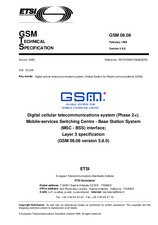 ETSI GTS GSM 08.08-V5.8.0 (28.2.1998)