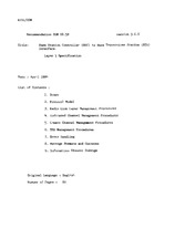 ETSI GTS 08.58-V3.6.0 (1.1.1995)