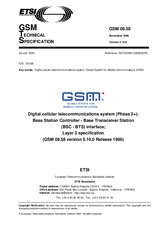 ETSI GTS GSM 08.58-V5.10.0 (30.11.1999)