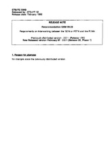 ETSI GTS 09.03-V3.0.1 (1.1.1995)