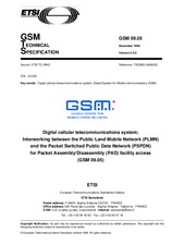 ETSI GTS GSM 09.05-V5.0.0 (30.12.1996)