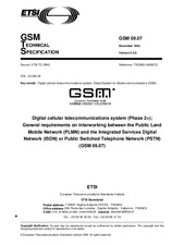ETSI GTS GSM 09.07-V5.0.0 (15.2.1996)