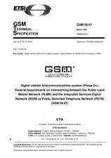 ETSI GTS GSM 09.07-V5.0.1 (30.3.1996)