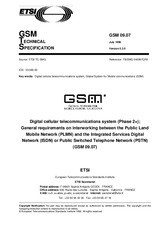 ETSI GTS GSM 09.07-V5.2.0 (31.7.1996)