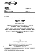 ETSI GTS GSM 09.10-V5.1.0 (30.5.1996)