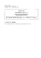 ETSI GTS 09.11-V3.0.1 (1.1.1995)