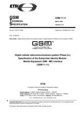 ETSI GTS GSM 11.11-V5.1.0 (30.3.1996)