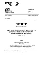 ETSI GTS GSM 11.11-V5.3.0 (31.7.1996)