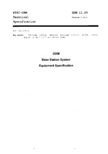 ETSI GTS 11.20-V3.19.0 (1.1.1995)
