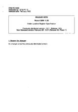 ETSI GTS 11.32-V3.2.1 (1.1.1995)