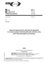 ETSI NET 002-ed.2 (20.6.1994)