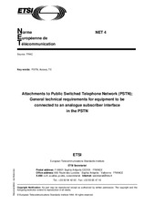 ETSI NET 004-ed.1 (20.6.1994)