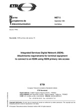 ETSI NET 005-ed.2 (6.9.1995)