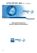 ETSI SR 001604-V1.1.1 (27.7.2012)