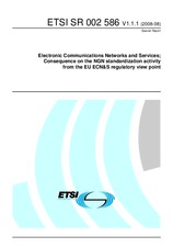 ETSI SR 002586-V1.1.1 (26.8.2008)
