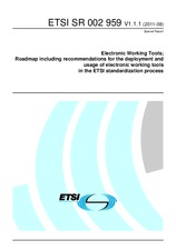 ETSI SR 002959-V1.1.1 (1.8.2011)