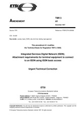ETSI TBR 003-ed.1/Amd.1 (31.12.1997)