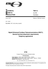 ETSI TBR 010-ed.3 (8.7.1999)
