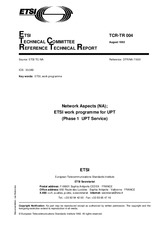 ETSI TCRTR 004-ed.1 (11.8.1992)