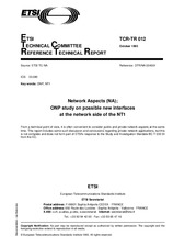 ETSI TCRTR 012-ed.1 (10.10.1993)