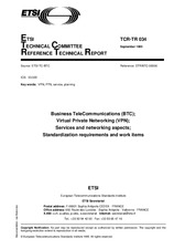 ETSI TCRTR 034-ed.1 (26.9.1995)
