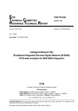 ETSI TCRTR 039-ed.1 (15.10.1995)