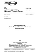ETSI TCRTR 045-ed.1 (30.11.1995)