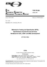 ETSI TCRTR 050-ed.1 (29.1.1997)