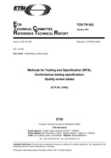 ETSI TCRTR 052-ed.1 (31.1.1997)