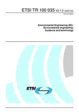 ETSI TR 100035-V2.1.2 (20.2.2004)