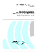 ETSI TR 100053-V1.3.1 (15.8.1998)