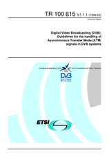ETSI TR 100815-V1.1.1 (12.2.1999)