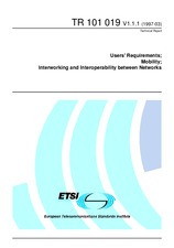 ETSI TR 101019-V1.1.1 (15.3.1997)