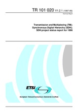 ETSI TR 101020-V1.2.1 (30.6.1997)