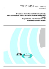 ETSI TR 101031-V2.2.1 (6.1.1999)