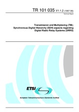 ETSI TR 101035-V1.1.2 (30.6.1997)