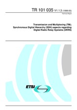 ETSI TR 101035-V1.1.3 (15.5.1998)