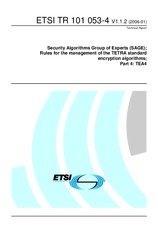 ETSI TR 101053-4-V1.1.2 (5.1.2006)