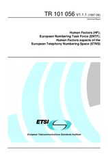 ETSI TR 101056-V1.1.1 (15.6.1997)