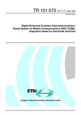ETSI TR 101072-V1.1.1 (30.6.1997)